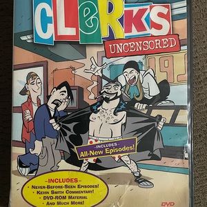 Clerks Uncensored DVD